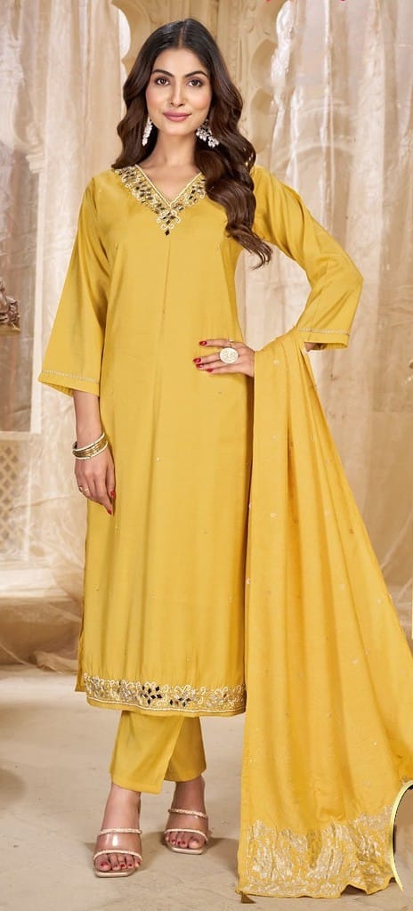 festive collection_kurti set 3 piece