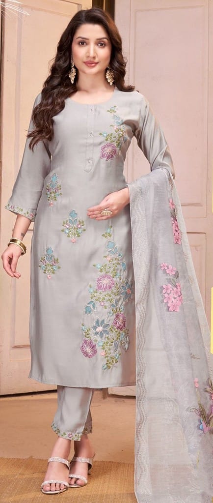 festive collection_kurti set 3 piece