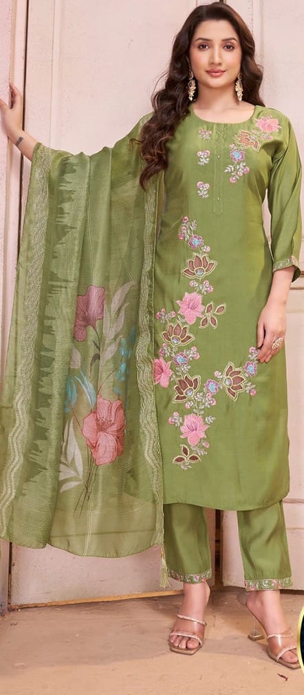 festive collection_kurthi set 3 piece