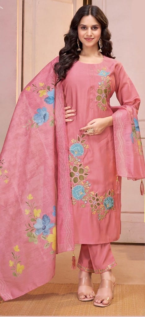 Festive collection_kurti set 3 piece